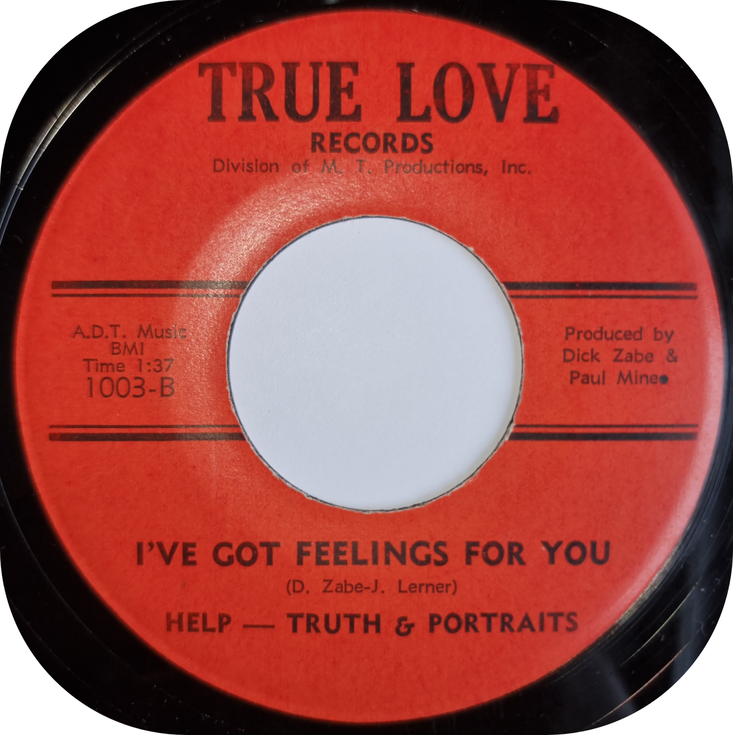 Help - Truth & Portraits - Emotions - True Love