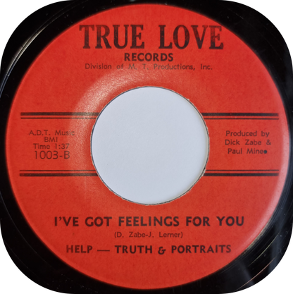 Help - Truth & Portraits - Emotions - True Love