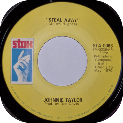 Johnnie Taylor - Friday Night - Stax
