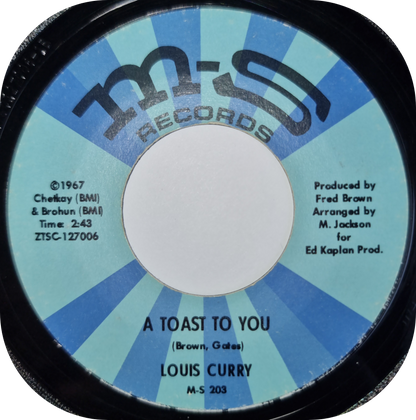 Louis Curry - I'll Try Again Tomorrow - M-S