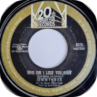 Jimmy Bee - If It Wasn't For Love - 20th Century