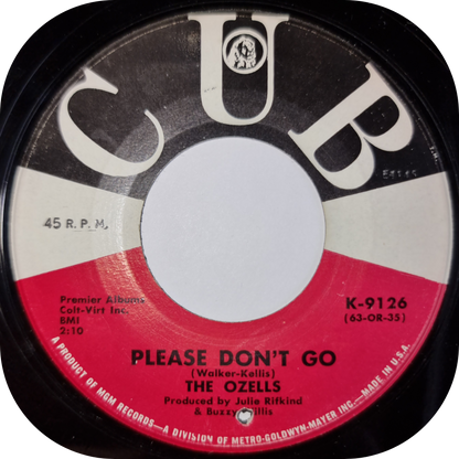 Ozells, The - Please Don't Go - Cub