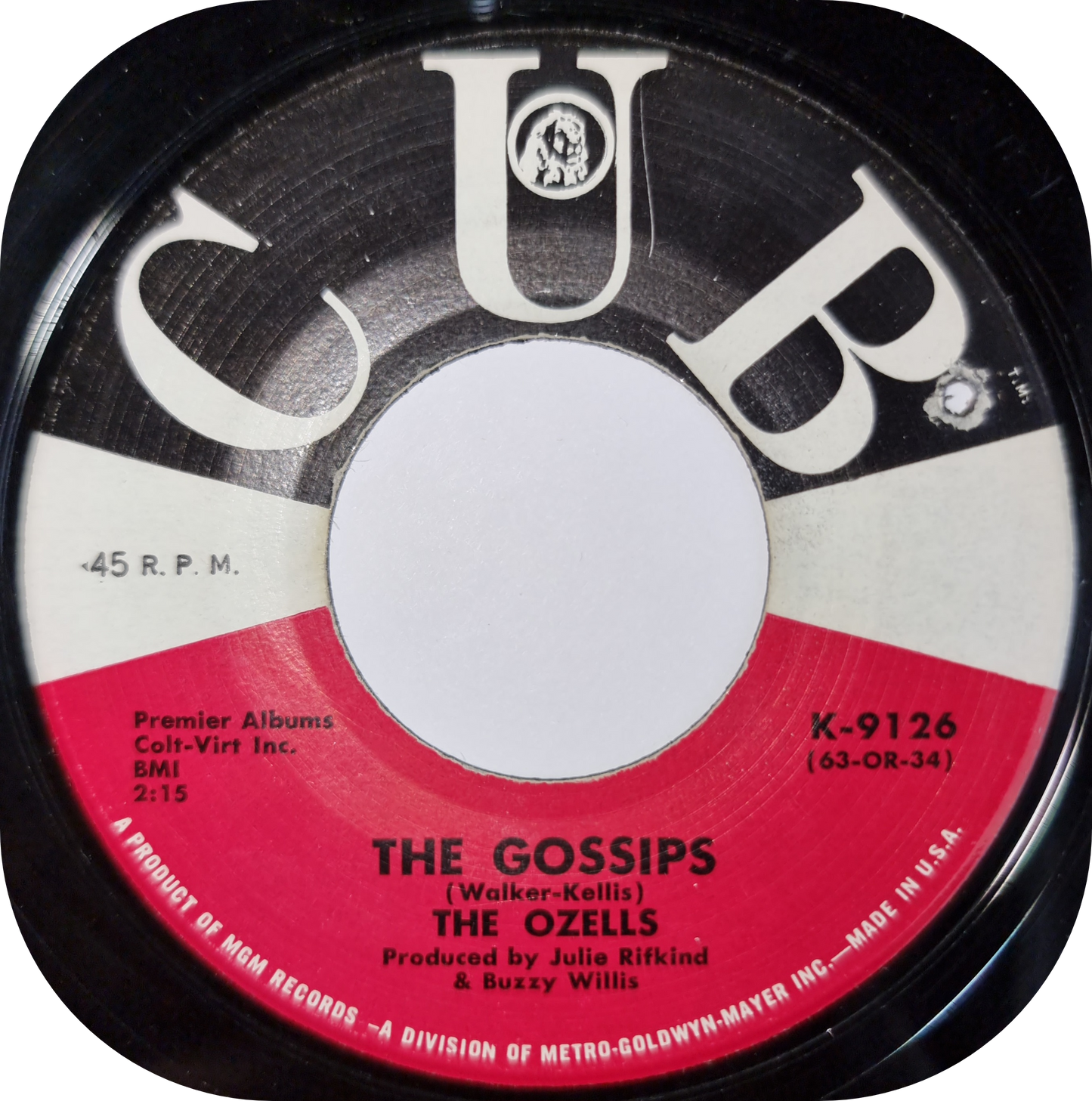 Ozells, The - Please Don't Go - Cub