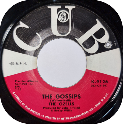 Ozells, The - Please Don't Go - Cub