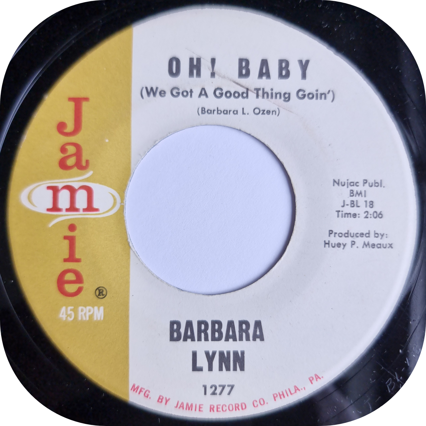 Barbara Lynn - Oh! Baby - Jamie