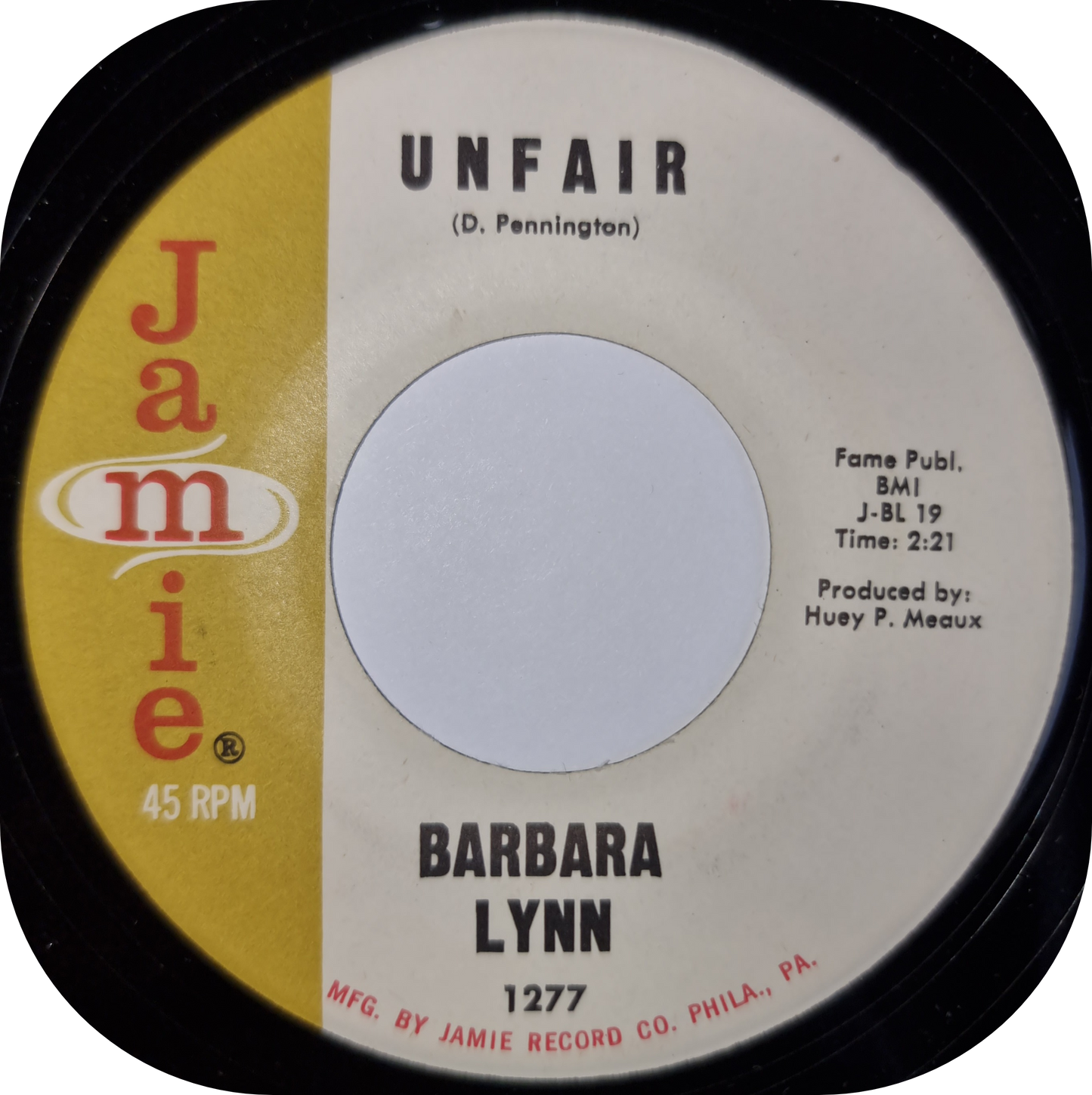 Barbara Lynn - Oh! Baby - Jamie