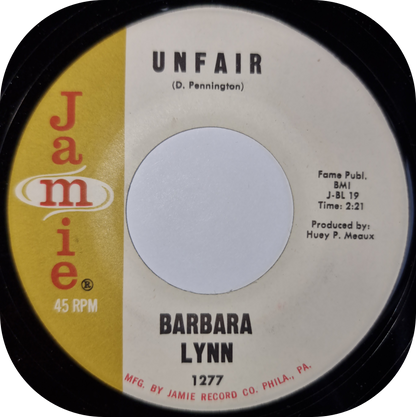 Barbara Lynn - Oh! Baby - Jamie