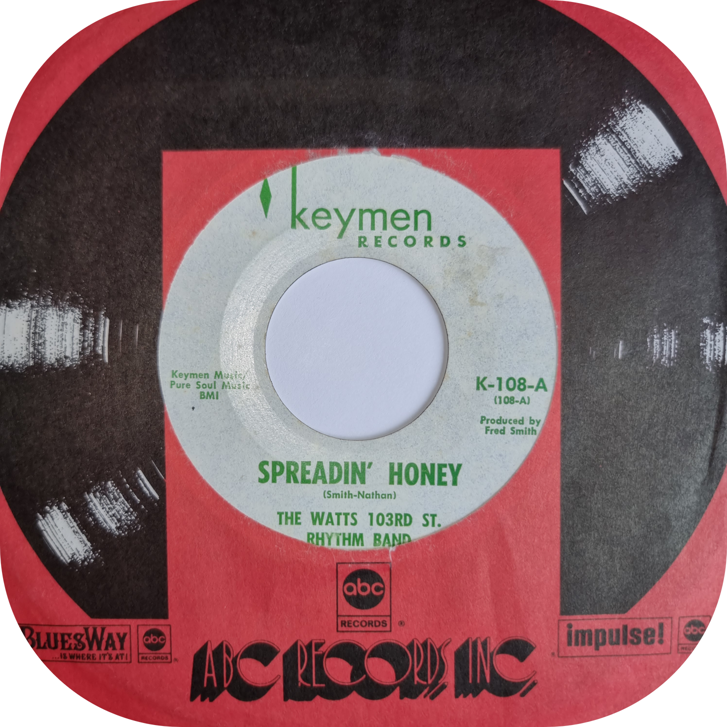 Watts 103rd St Rhythm Band, The - Spreadin' Honey - Keymen