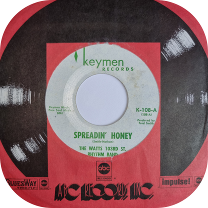 Watts 103rd St Rhythm Band, The - Spreadin' Honey - Keymen