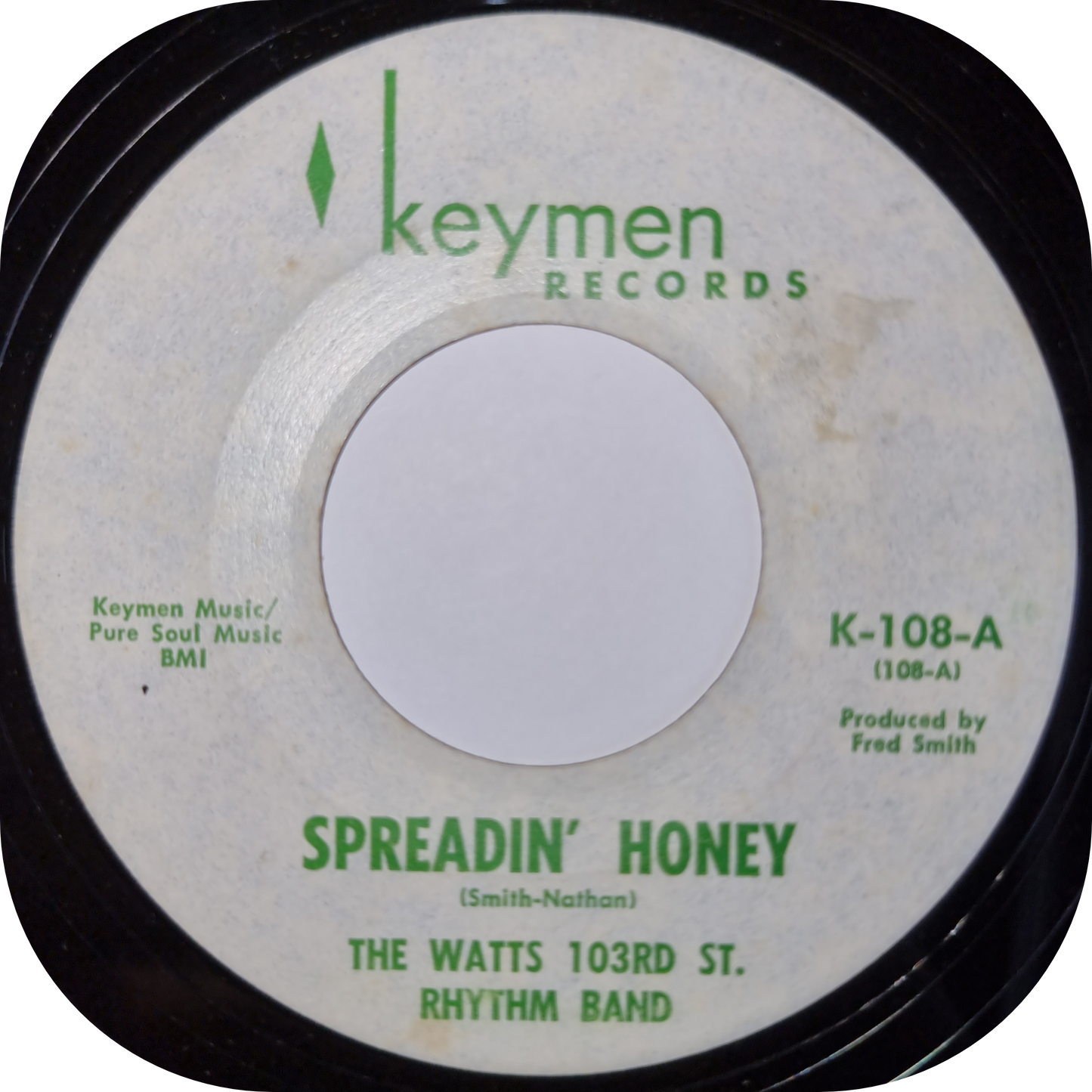 Watts 103rd St Rhythm Band, The - Spreadin' Honey - Keymen