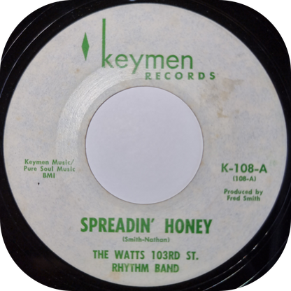 Watts 103rd St Rhythm Band, The - Spreadin' Honey - Keymen
