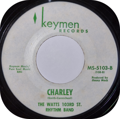 Watts 103rd St Rhythm Band, The - Spreadin' Honey - Keymen