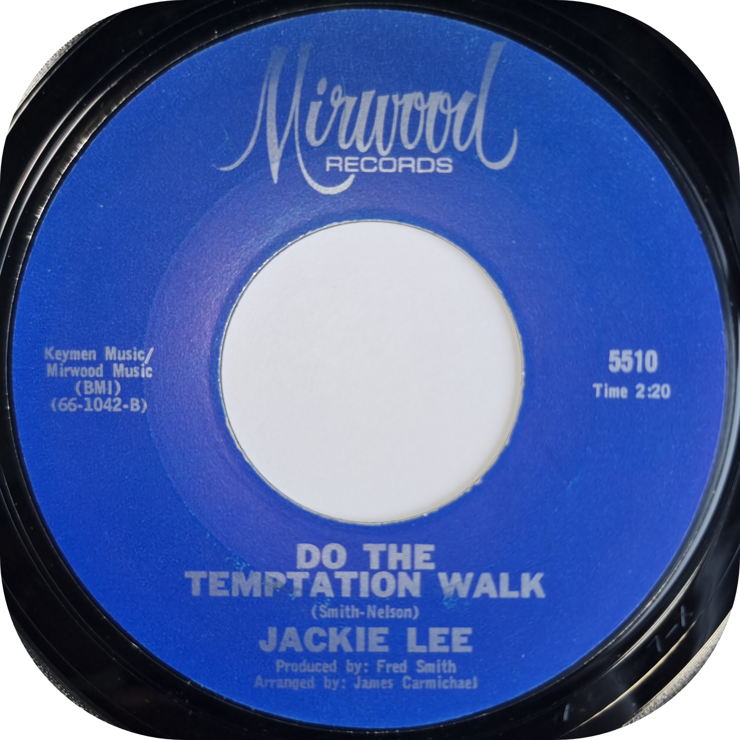 Jackie Lee - Do The Temptation Walk - Mirwood