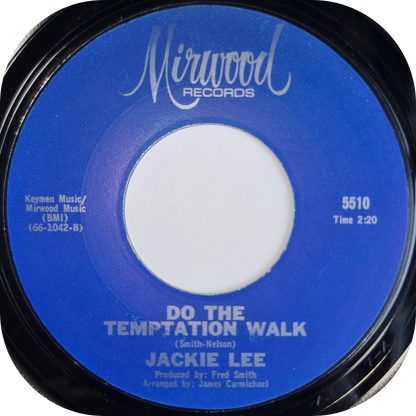 Jackie Lee - Do The Temptation Walk - Mirwood