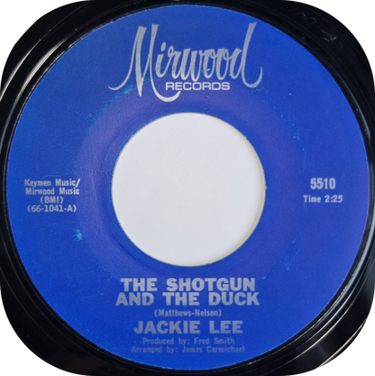 Jackie Lee - Do The Temptation Walk - Mirwood