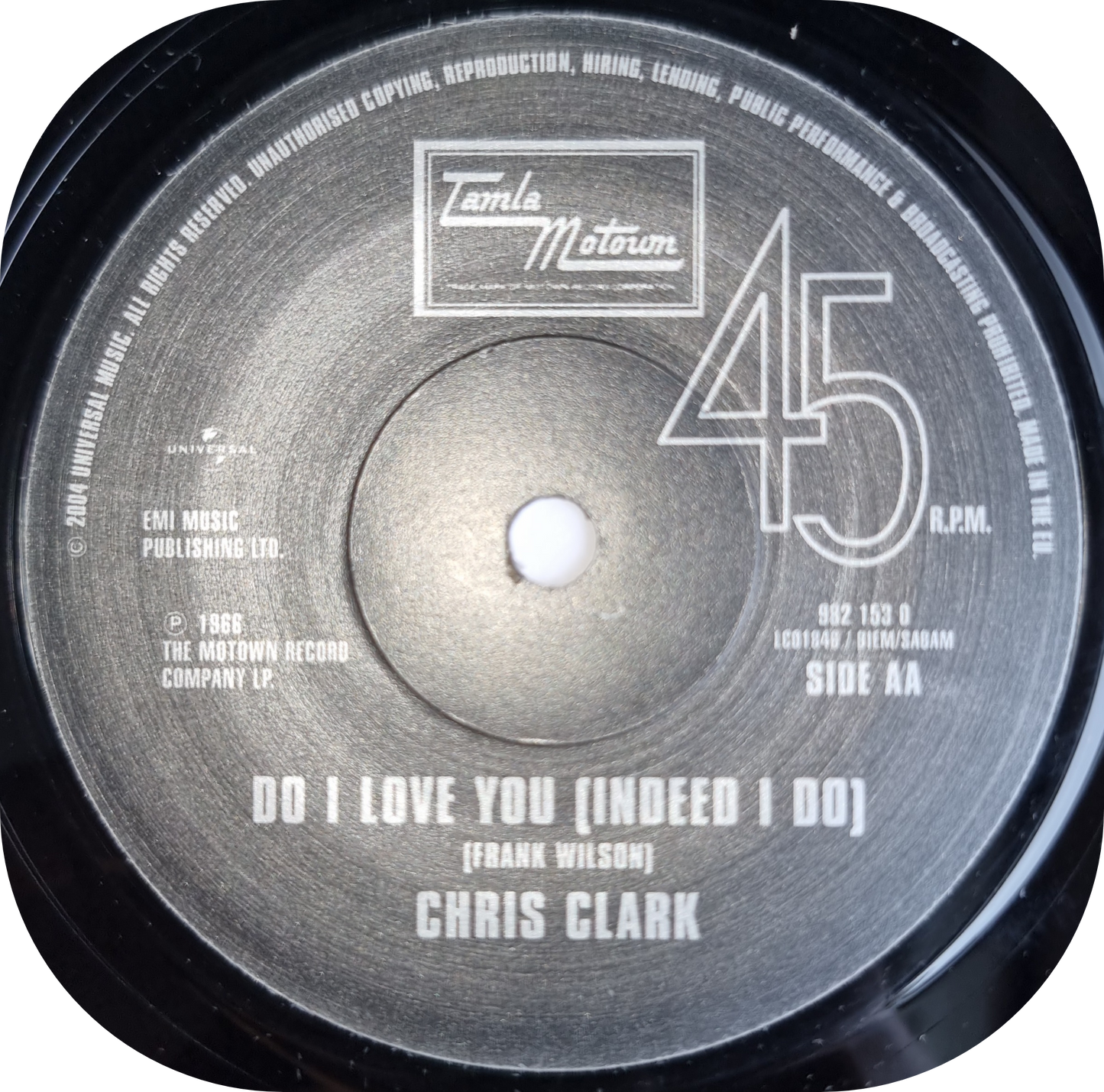 Frank Wilson - Do I Love You - Tamla Motown