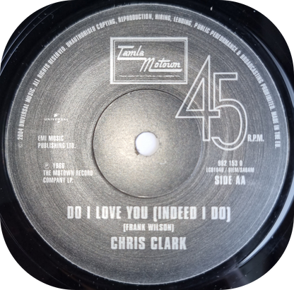 Frank Wilson - Do I Love You - Tamla Motown