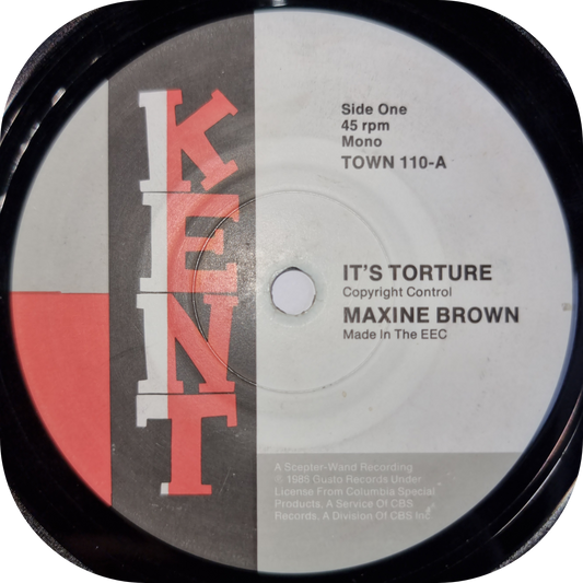 Maxine Brown - It's Torture - Kent