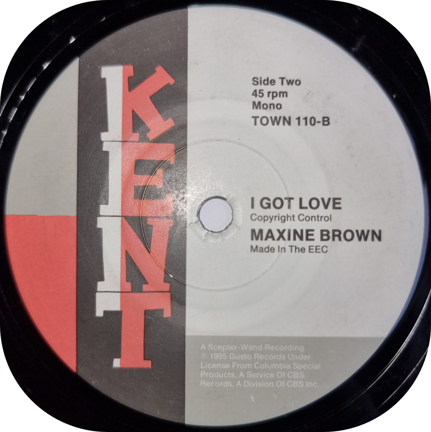 Maxine Brown - It's Torture - Kent