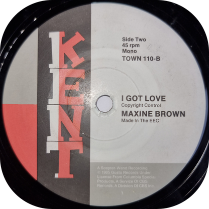 Maxine Brown - It's Torture - Kent