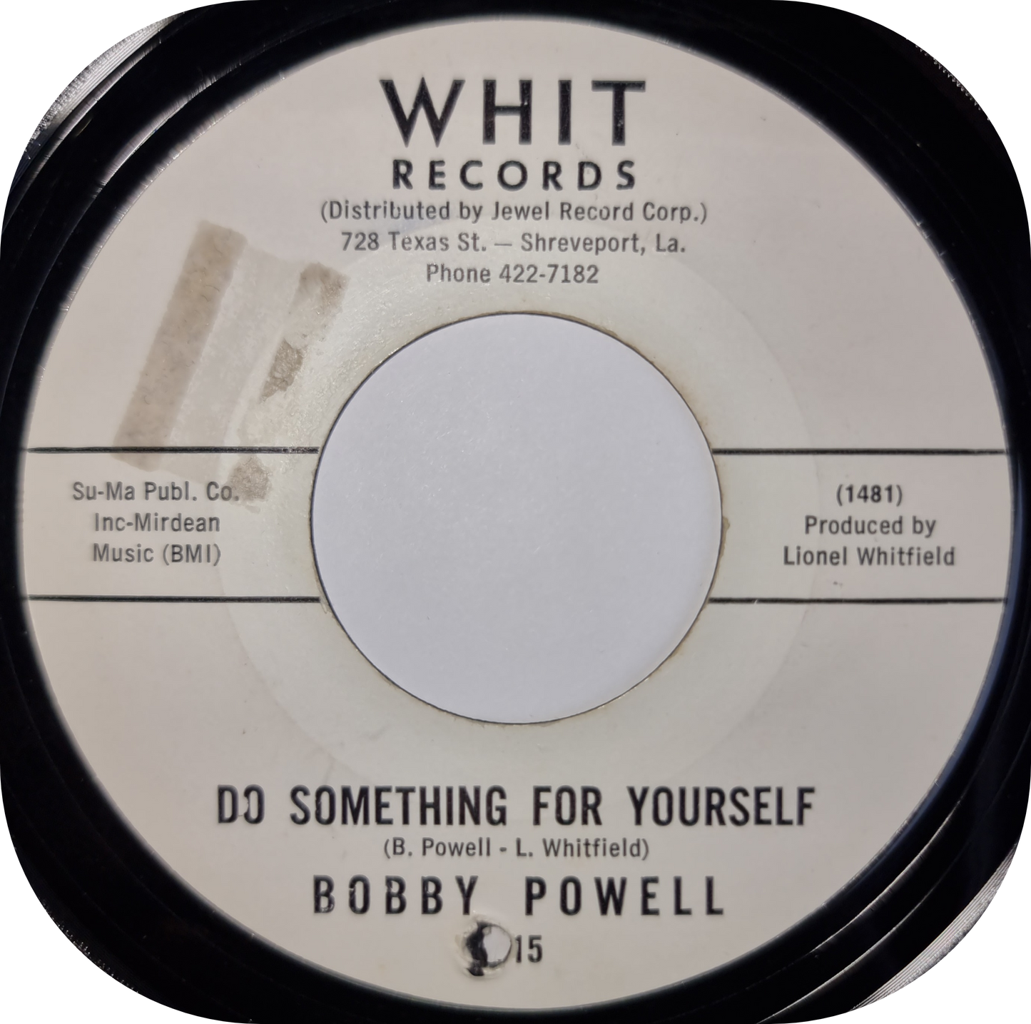Bobby Powell - Do Something For Yourself - Whit DEMO