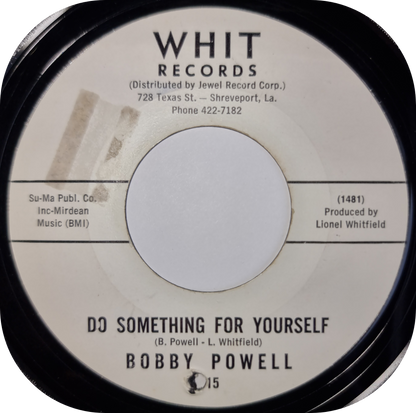 Bobby Powell - Do Something For Yourself - Whit DEMO