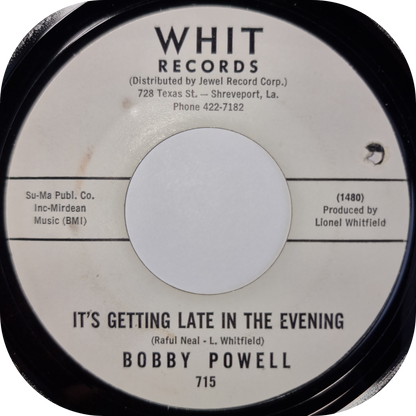 Bobby Powell - Do Something For Yourself - Whit DEMO