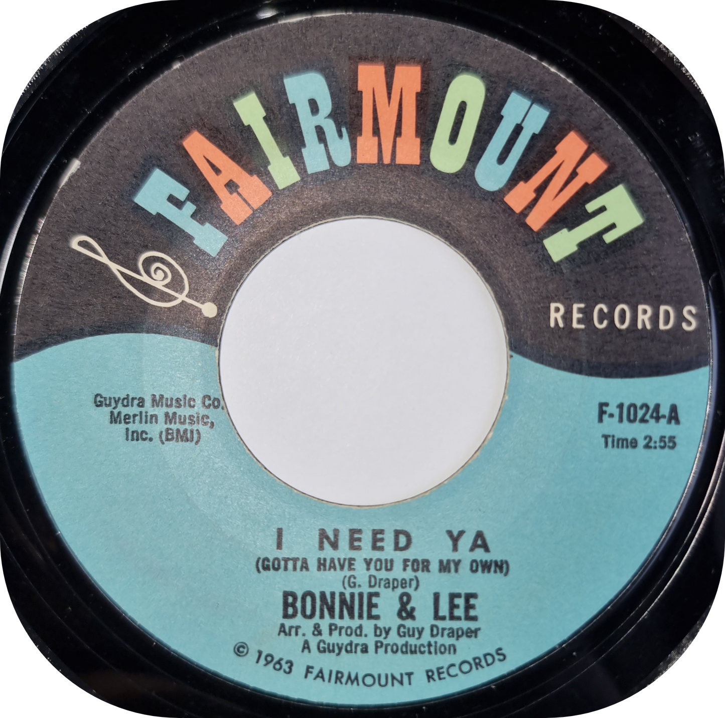 Bonnie & Lee - The Way I Feel About You - Fairmount