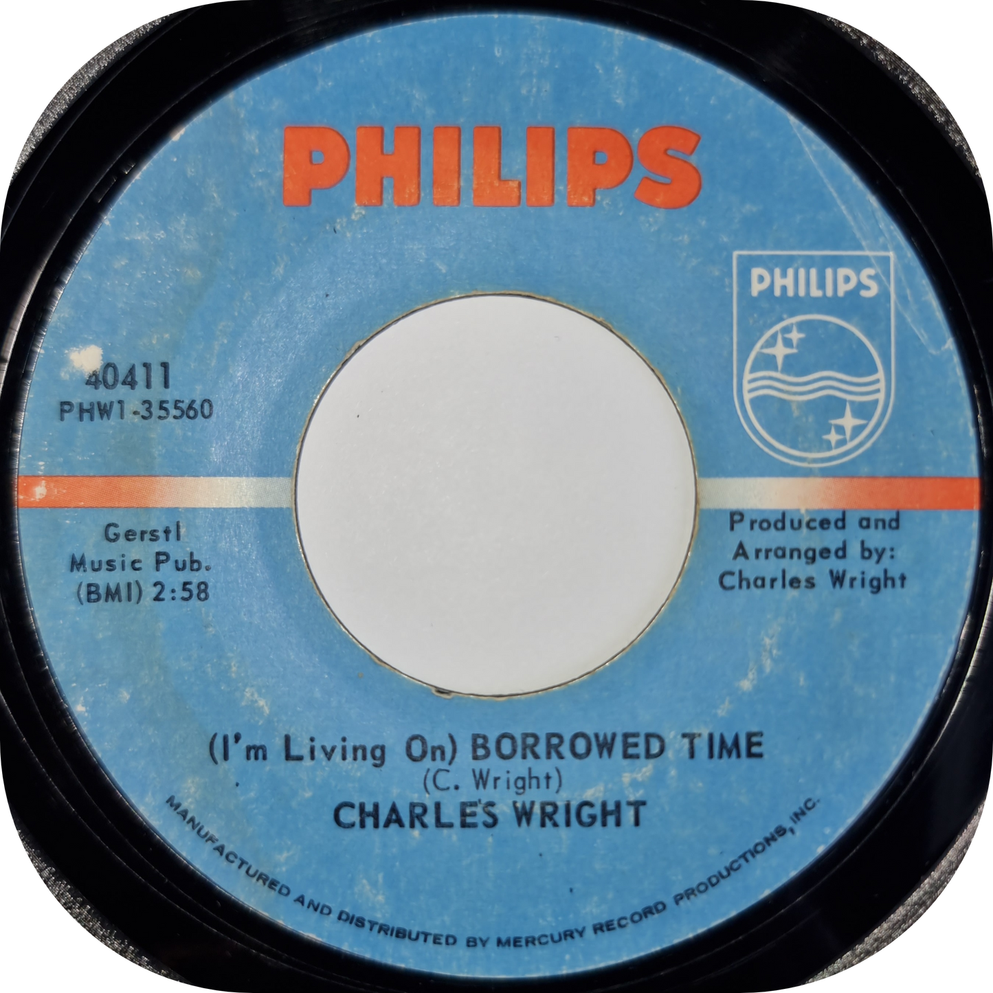 Charles Wright - Keep Saying - Philips