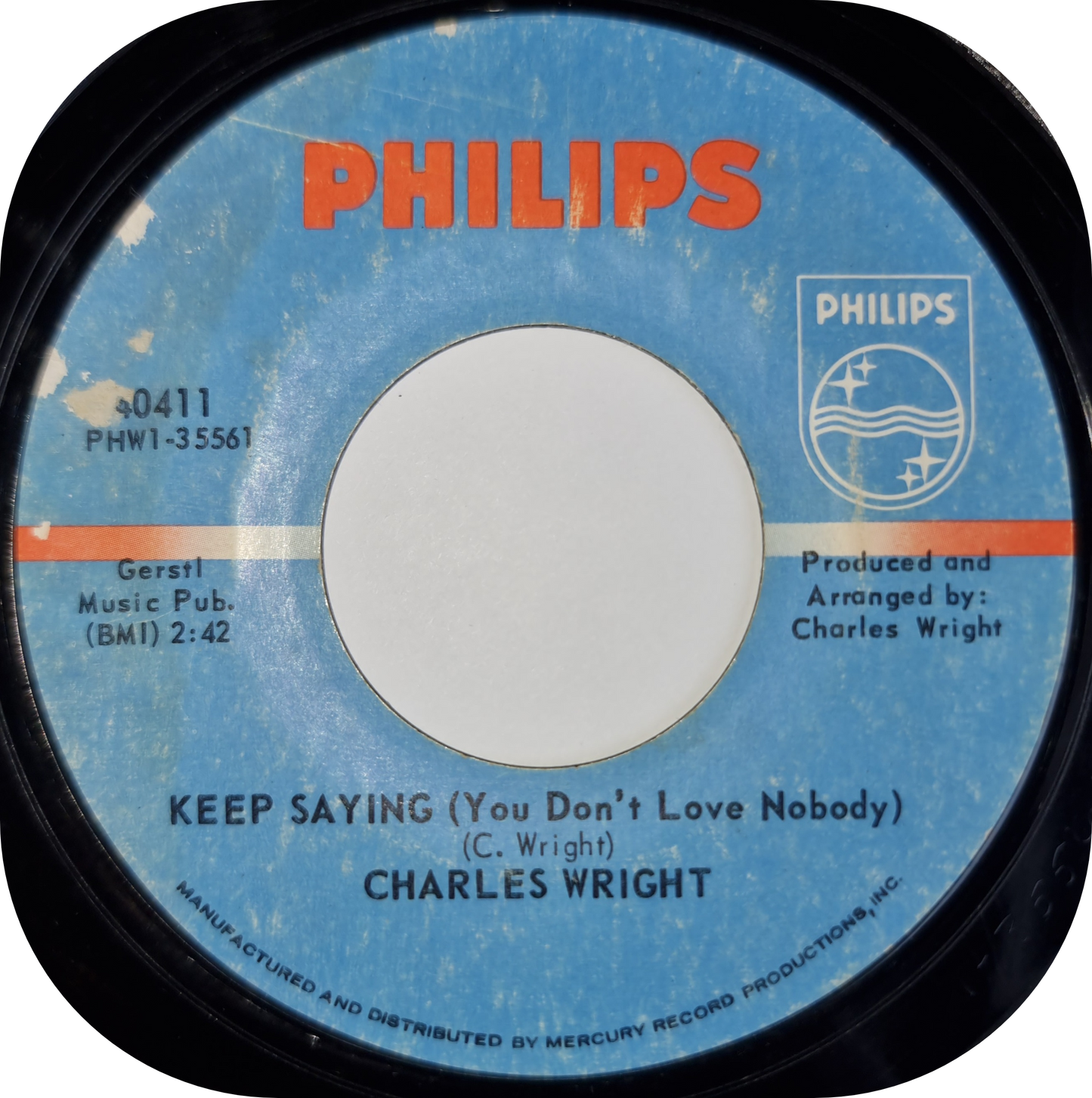 Charles Wright - Keep Saying - Philips