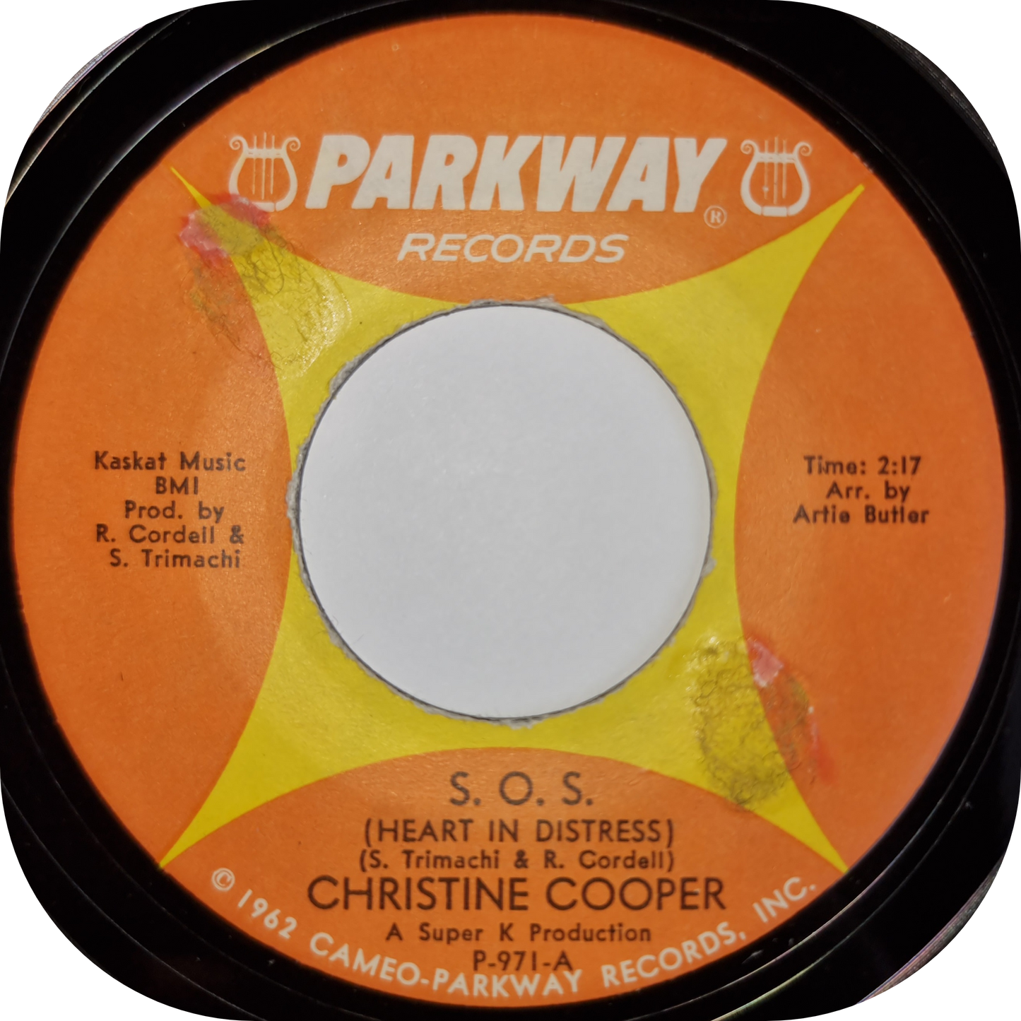Christine Cooper - S.O.S - Parkway