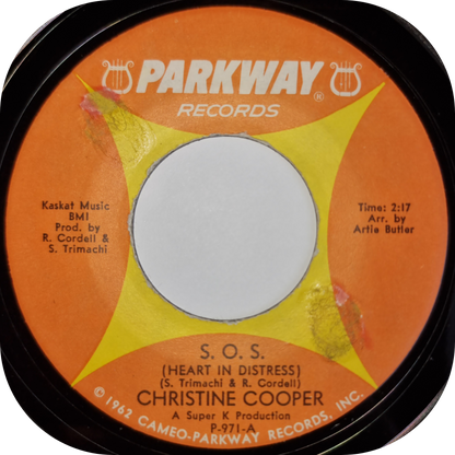 Christine Cooper - S.O.S - Parkway