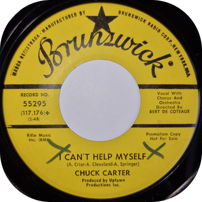 Chuck Carter - I Can't Help Myself - Brunswick DEMO