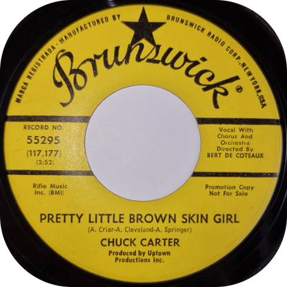 Chuck Carter - I Can't Help Myself - Brunswick DEMO