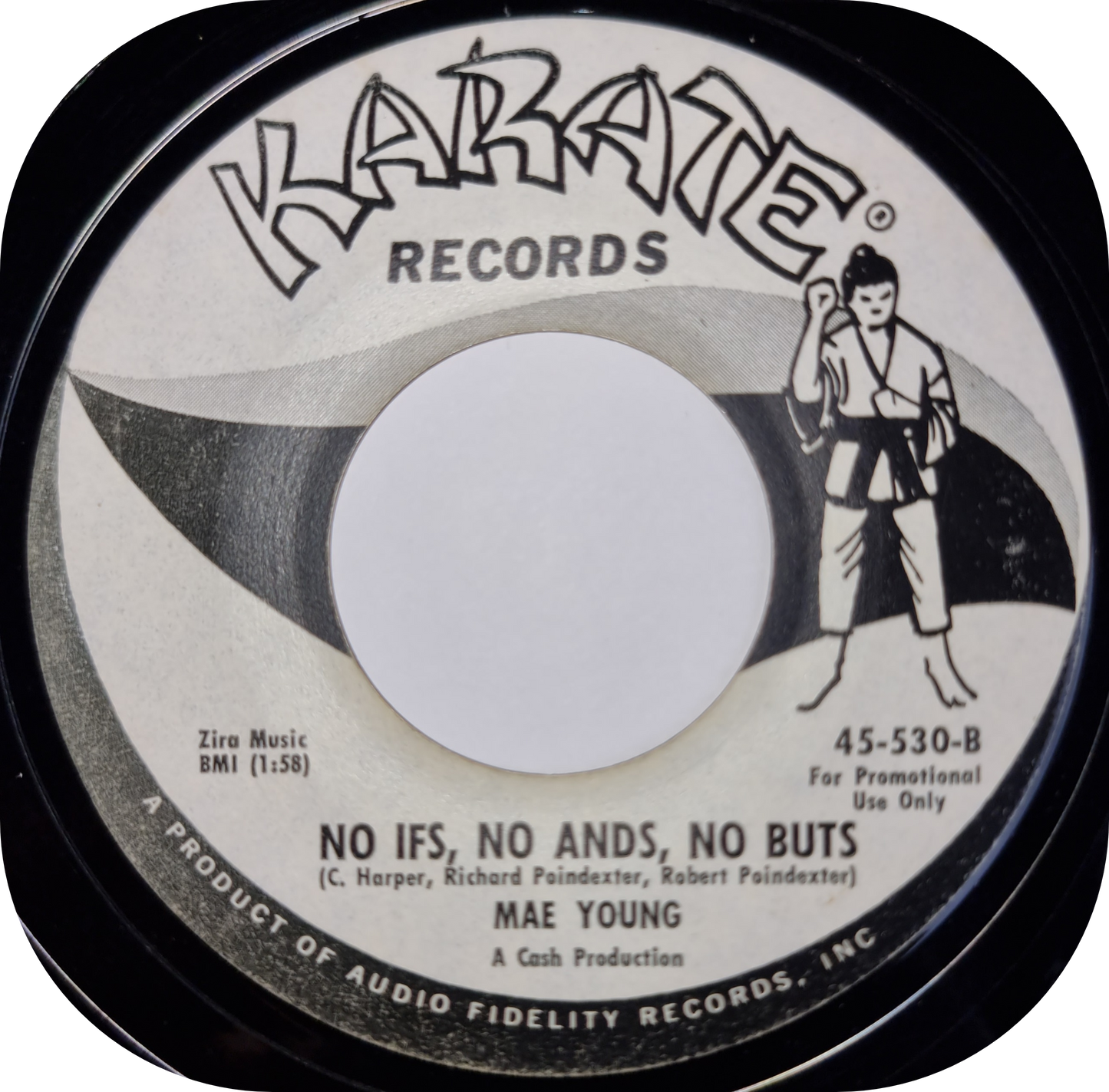 Mae Young - No If's, No Ands, No Buts - Karate DEMO