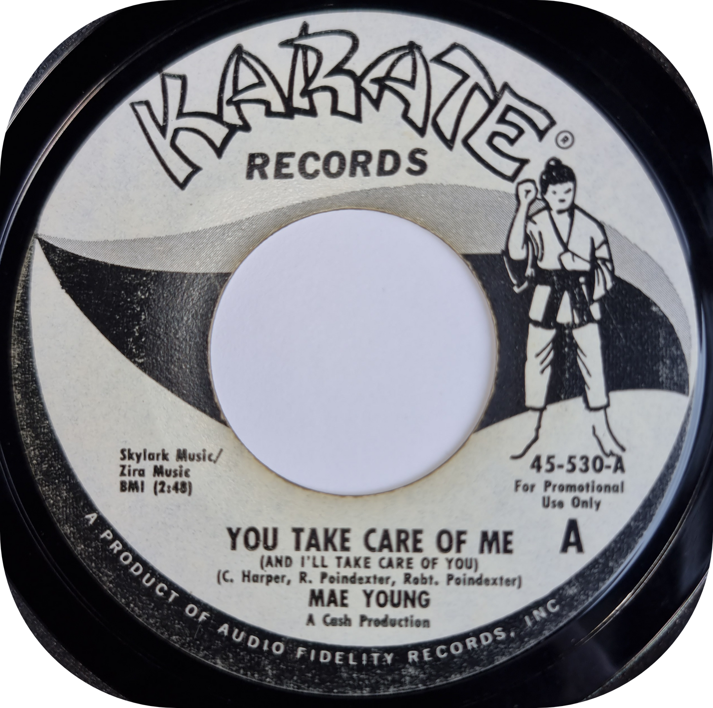 Mae Young - No If's, No Ands, No Buts - Karate DEMO