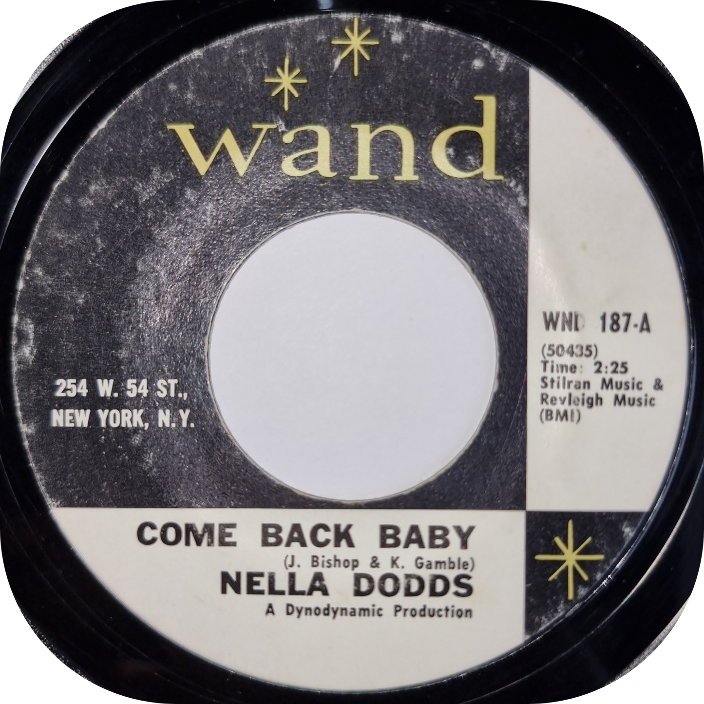 Nella Dodds - Come Back Baby - Wand