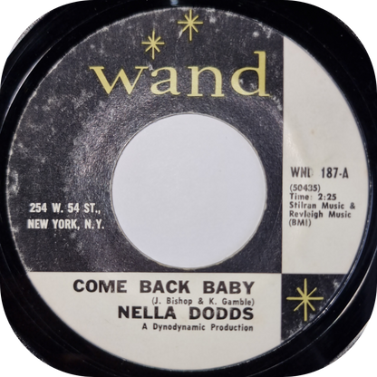 Nella Dodds - Come Back Baby - Wand