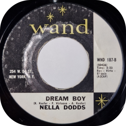 Nella Dodds - Come Back Baby - Wand