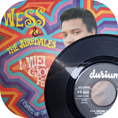 Wess and The Airdales - I'll Never Turn My Back On You - Durium