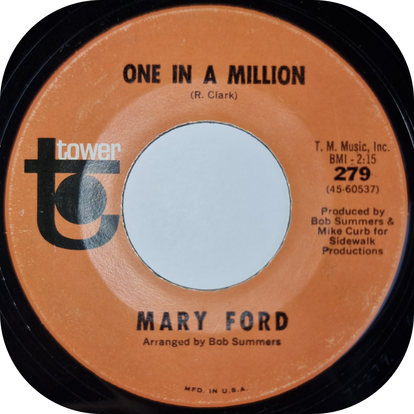Mary Ford - One In A Million - Tower