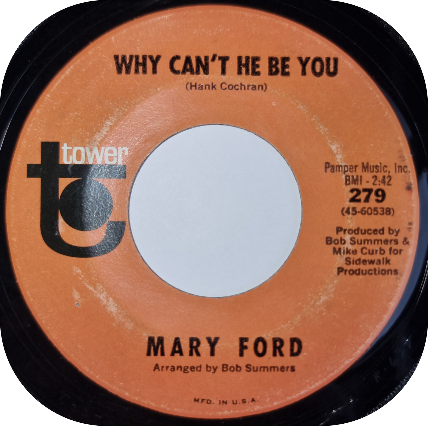 Mary Ford - One In A Million - Tower