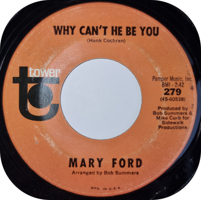 Mary Ford - One In A Million - Tower
