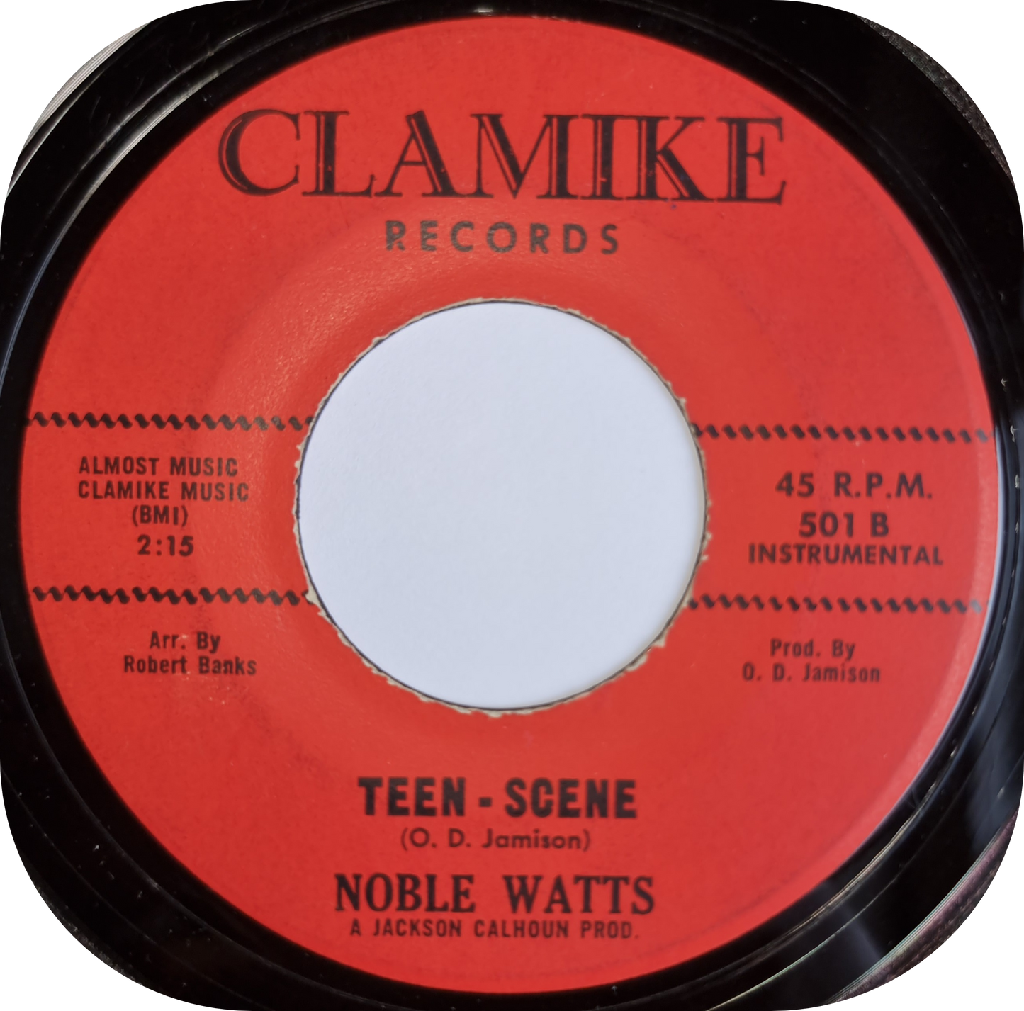 Noble Watts - Teen Scene - Clamike