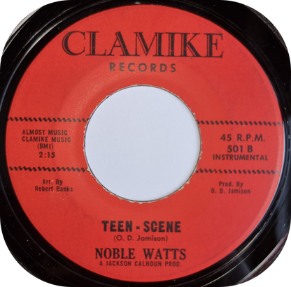 Noble Watts - Teen Scene - Clamike