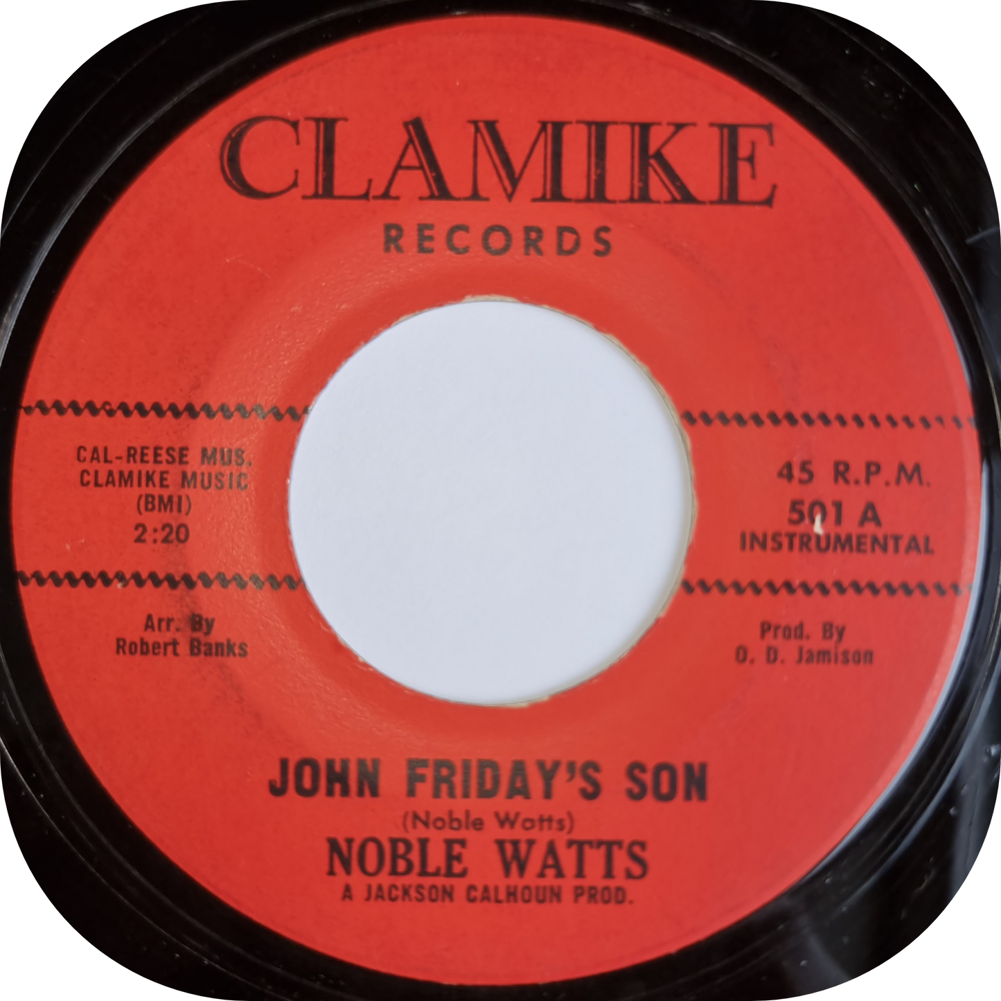 Noble Watts - Teen Scene - Clamike