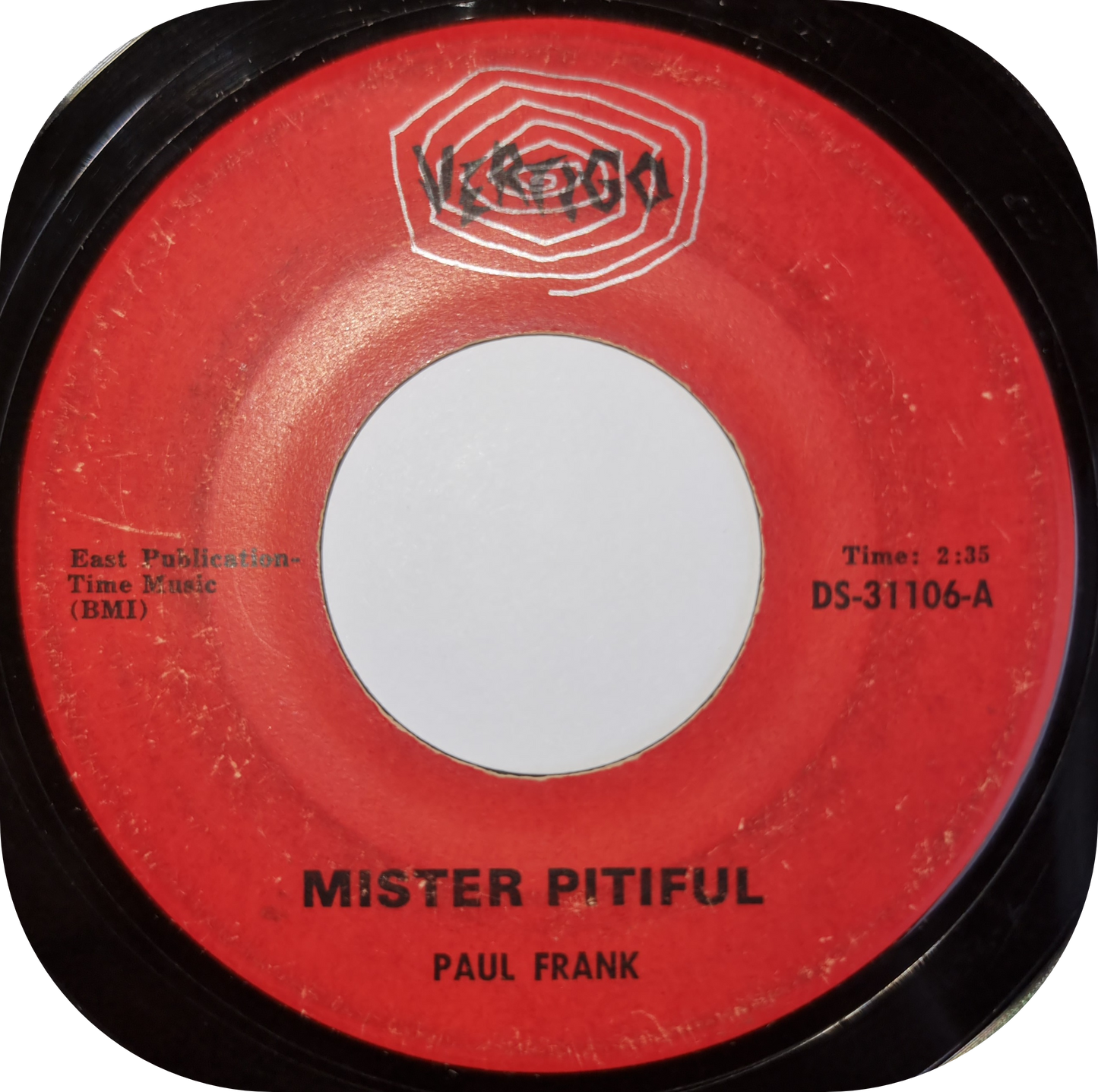 Paul Frank - Mister Pitiful - Vertigo