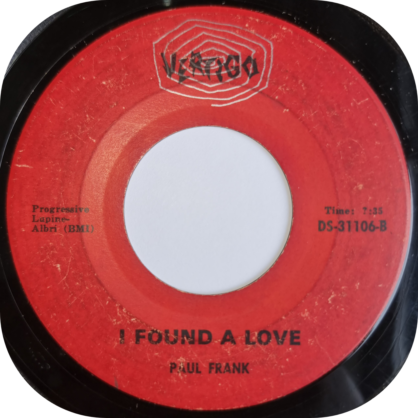 Paul Frank - Mister Pitiful - Vertigo