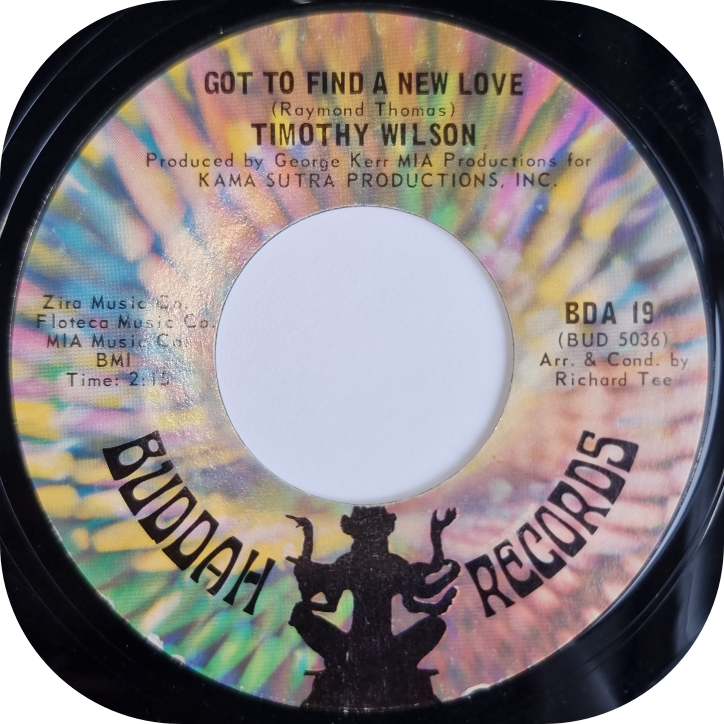Timothy Wilson - I Got To Find A New Love - Buddah