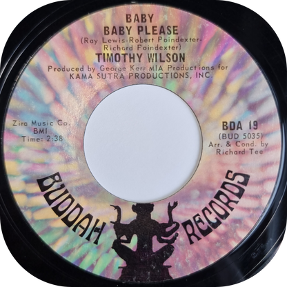 Timothy Wilson - I Got To Find A New Love - Buddah